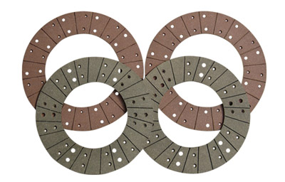 Clutch Facings : Heavy & Light Duty Vehicles